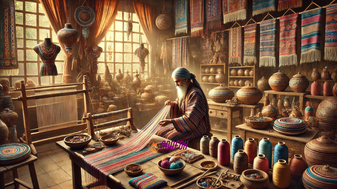 Noafox - Life of a Handicraft Worker.