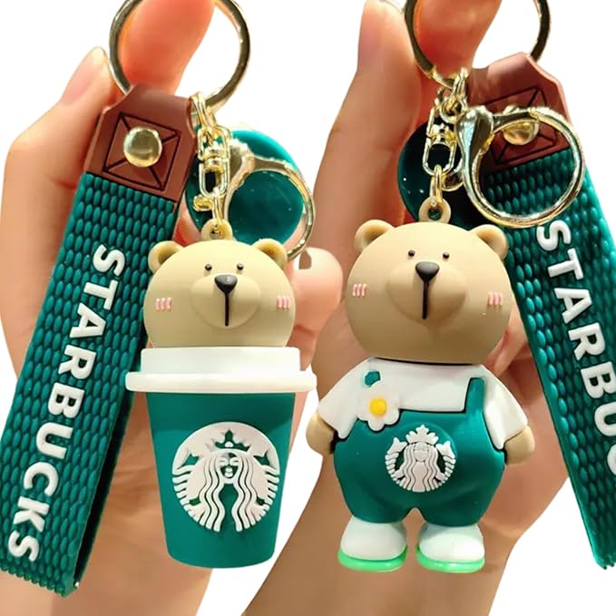 小物 Starbucks Keychains Cute Starbucks Coffee Keychain (Pack of 1) – 22cm Coffee