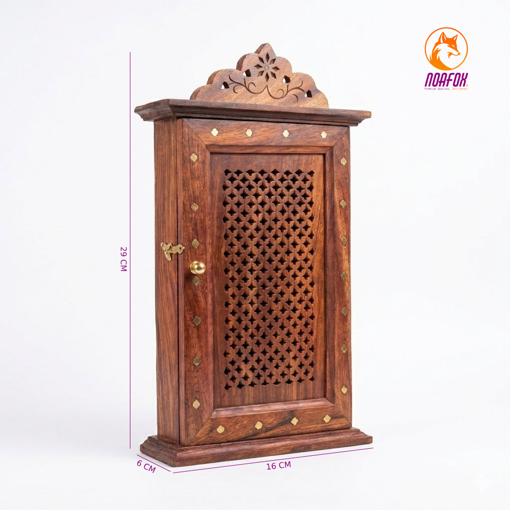 Wooden Key Holder Box - Noafox