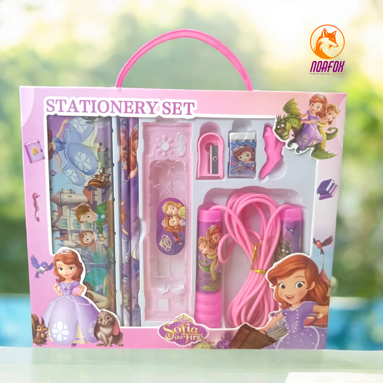 Stationary Set for Kids with Rope (Pack of 1) | Noafox