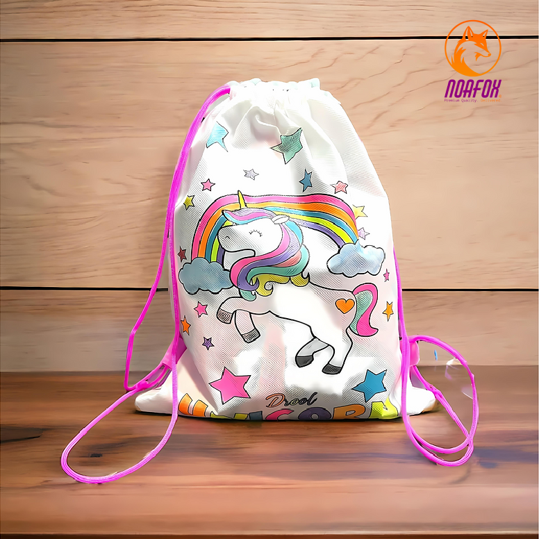 DIY Drawstring Haversack Dori Bag mixed designs (1 Piece) - Noafox