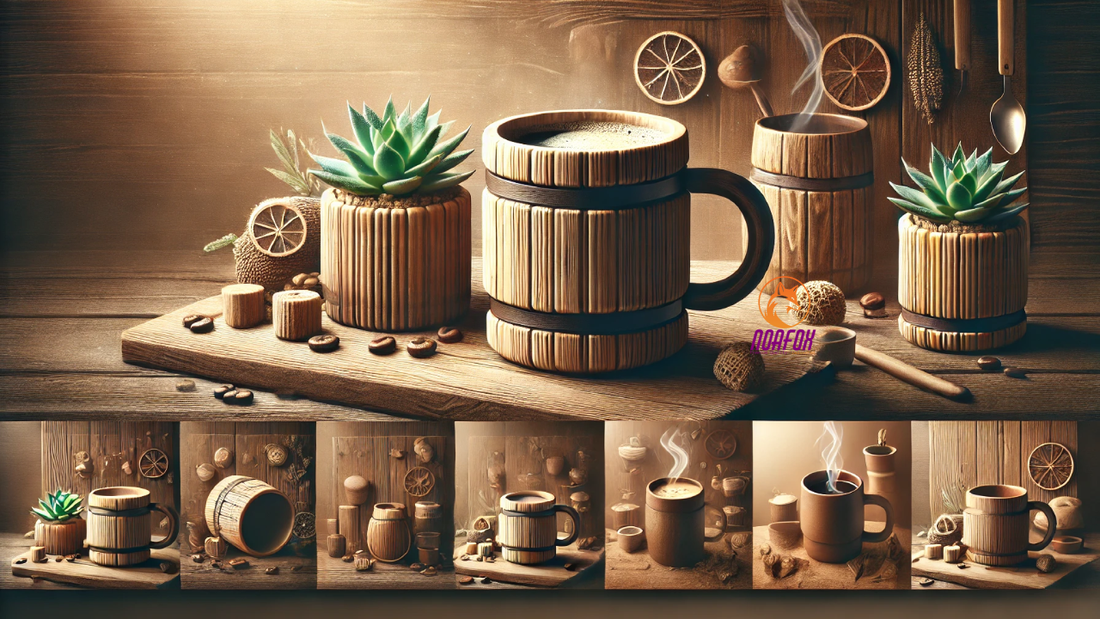 Different Uses of Wooden Mugs - Noafox