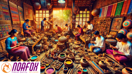 Market Size, Opportunities and Challenges of Handicraft Business | Noafox