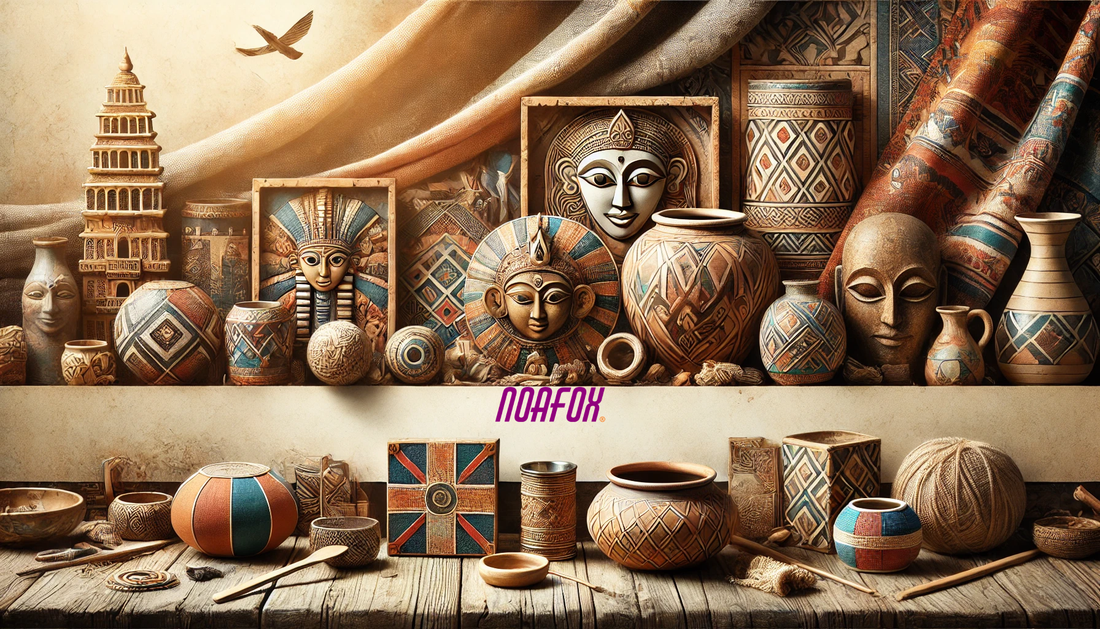 Traditional Crafts from Different Regions | Noafox