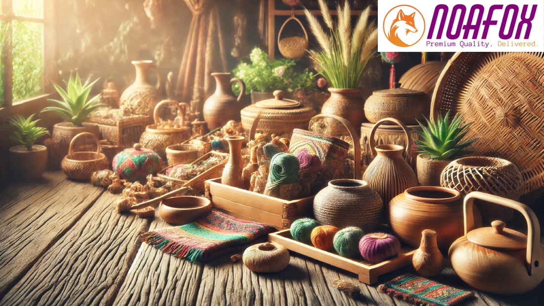 Handicraft Products: Embracing Artisanal Quality and Sustainable Living