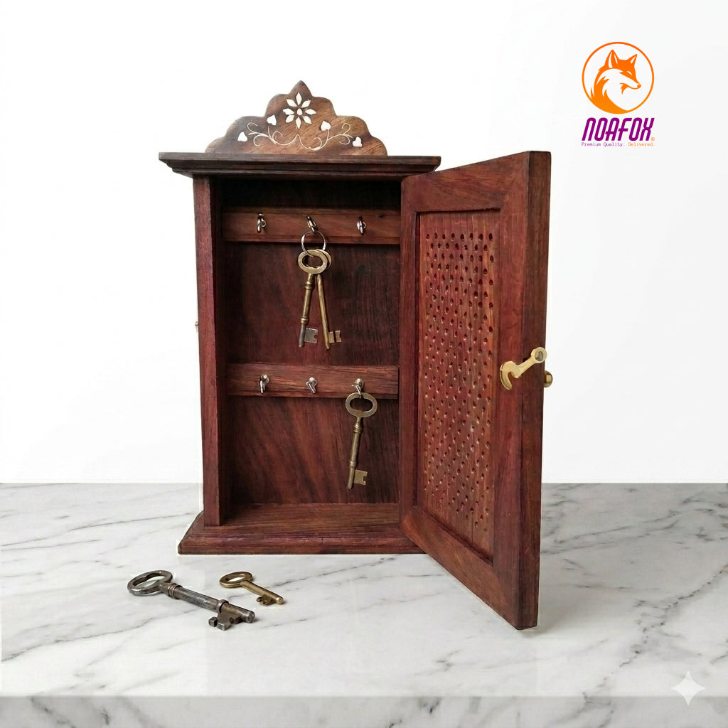 Wooden Key Holder Box - Noafox