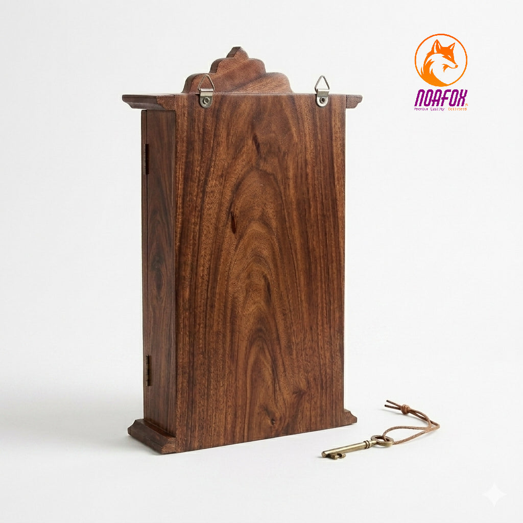 Wooden Key Holder Box - Noafox
